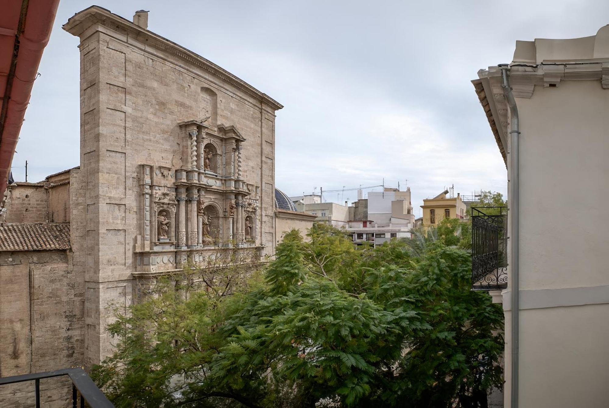 Apartamento Soleado En Plaza Del Carmen Valencia Exterior photo